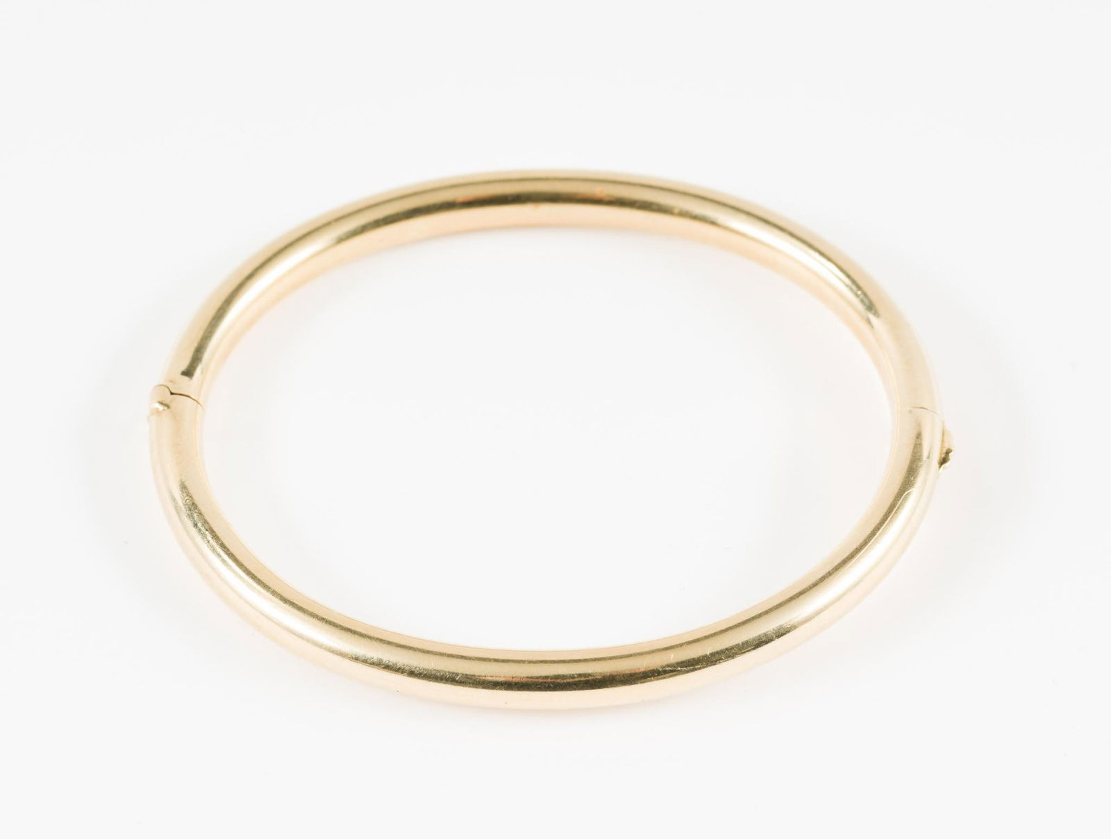 14K Gold Bangle Bracelet (1 of 3)