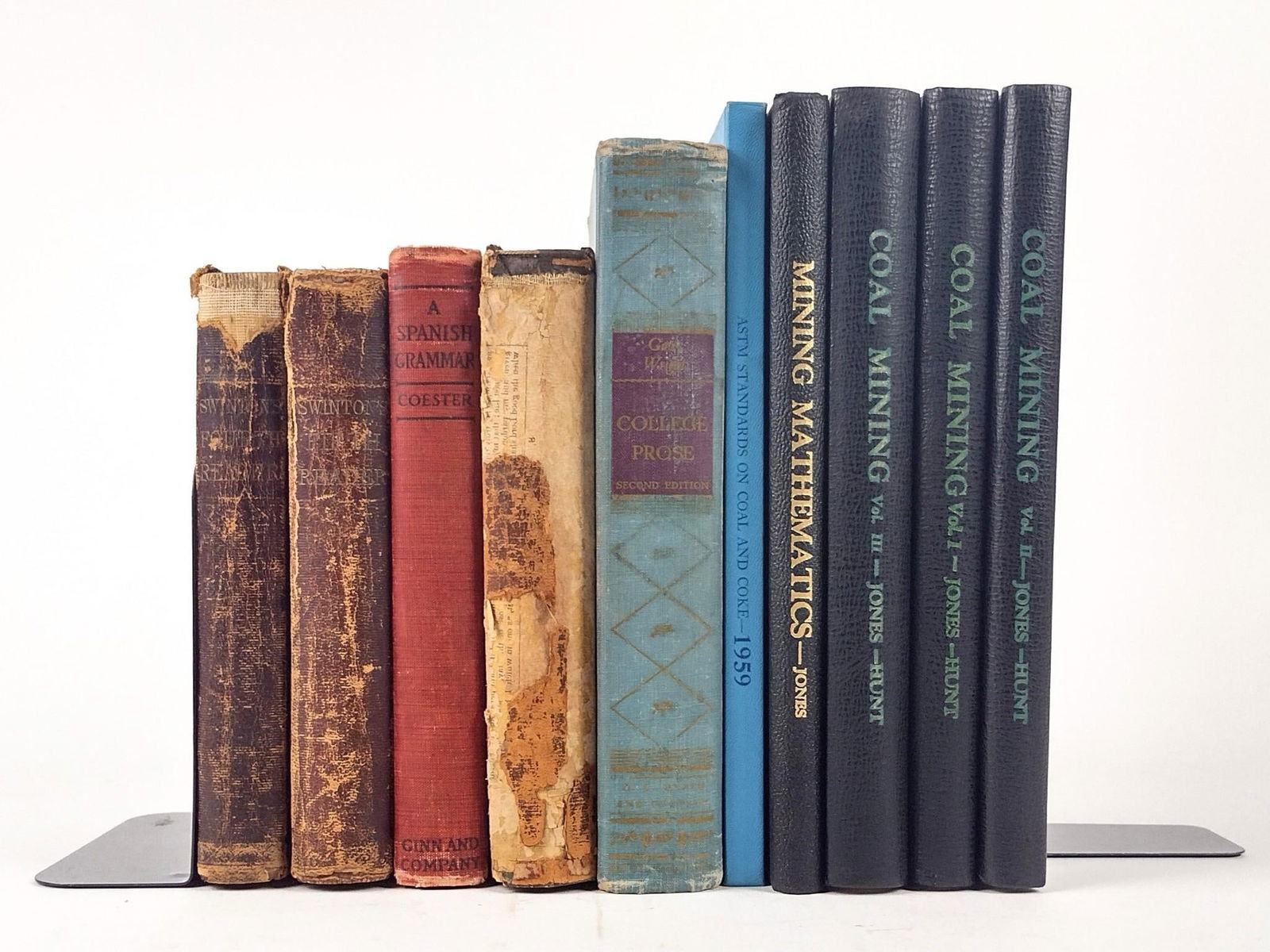 10 Books incl Coal Mining (1 of 6)