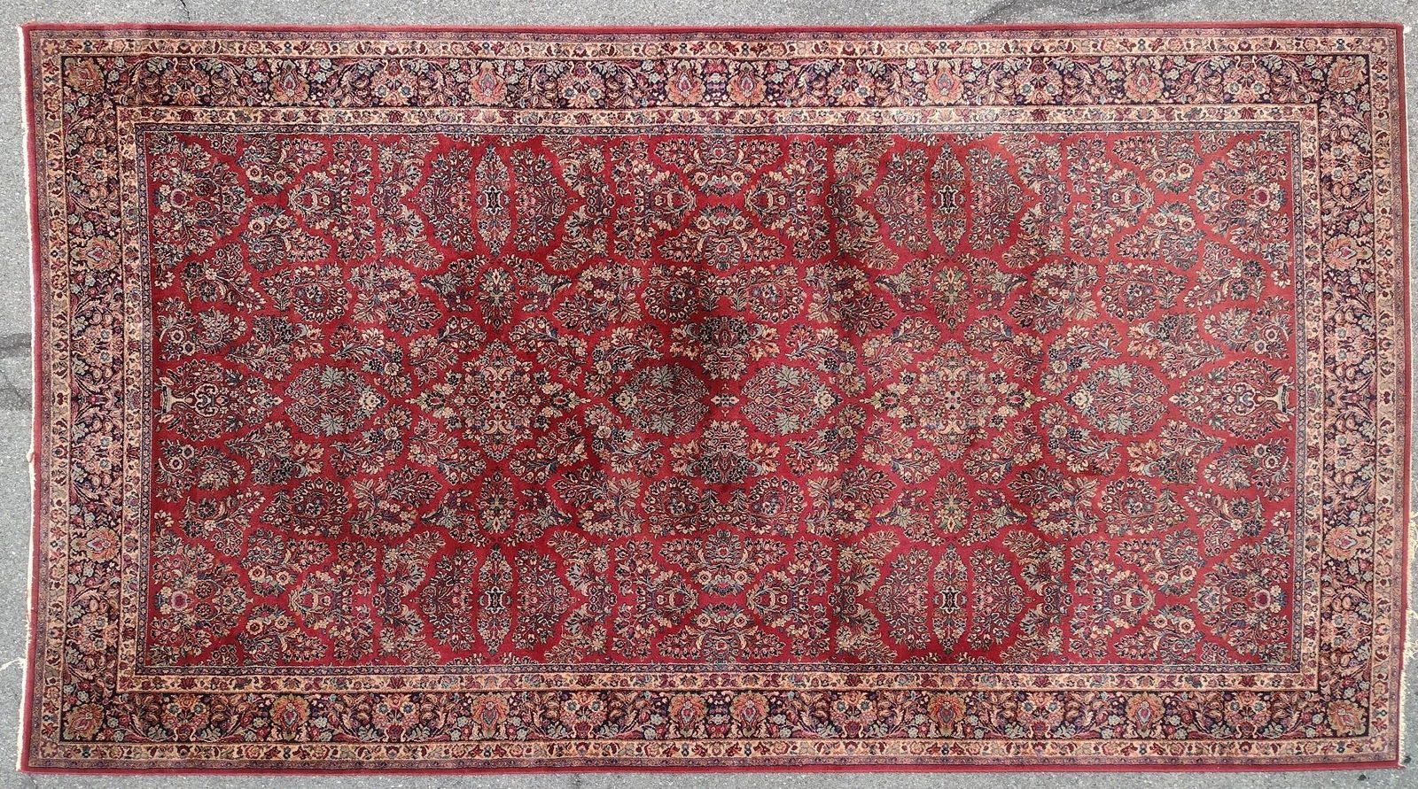 Karastan Sarouk Room Size Rug (1 of 8)