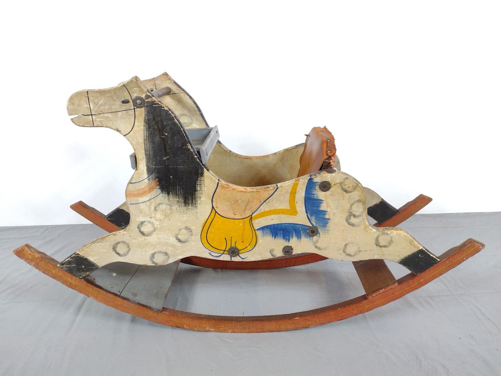 Primitive Child's Rocking Horse (1 of 12)