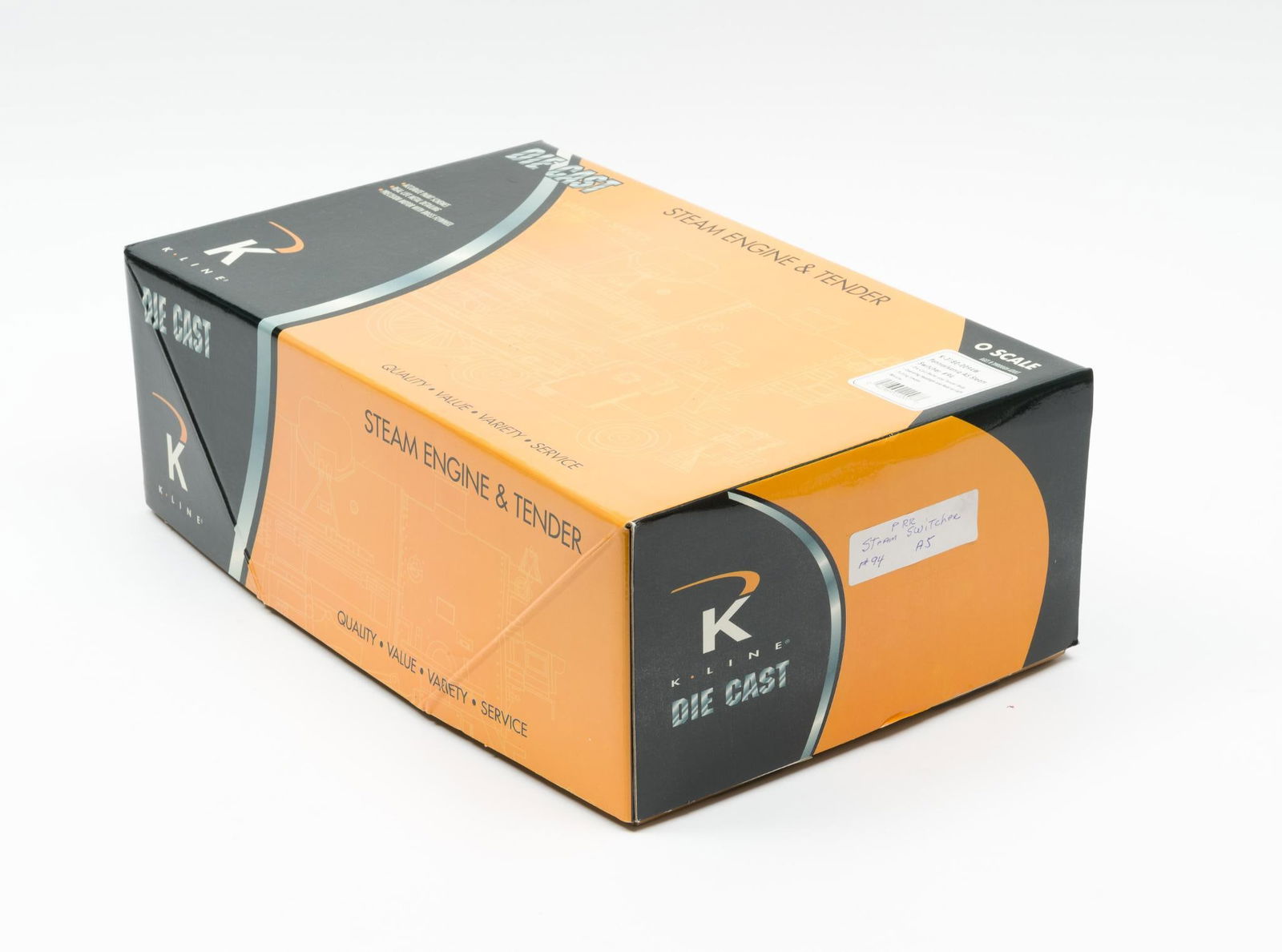 K-Line Die Cast O-Gauge Pennsylvania Railroad Steam Engine Switcher (1 of 3)