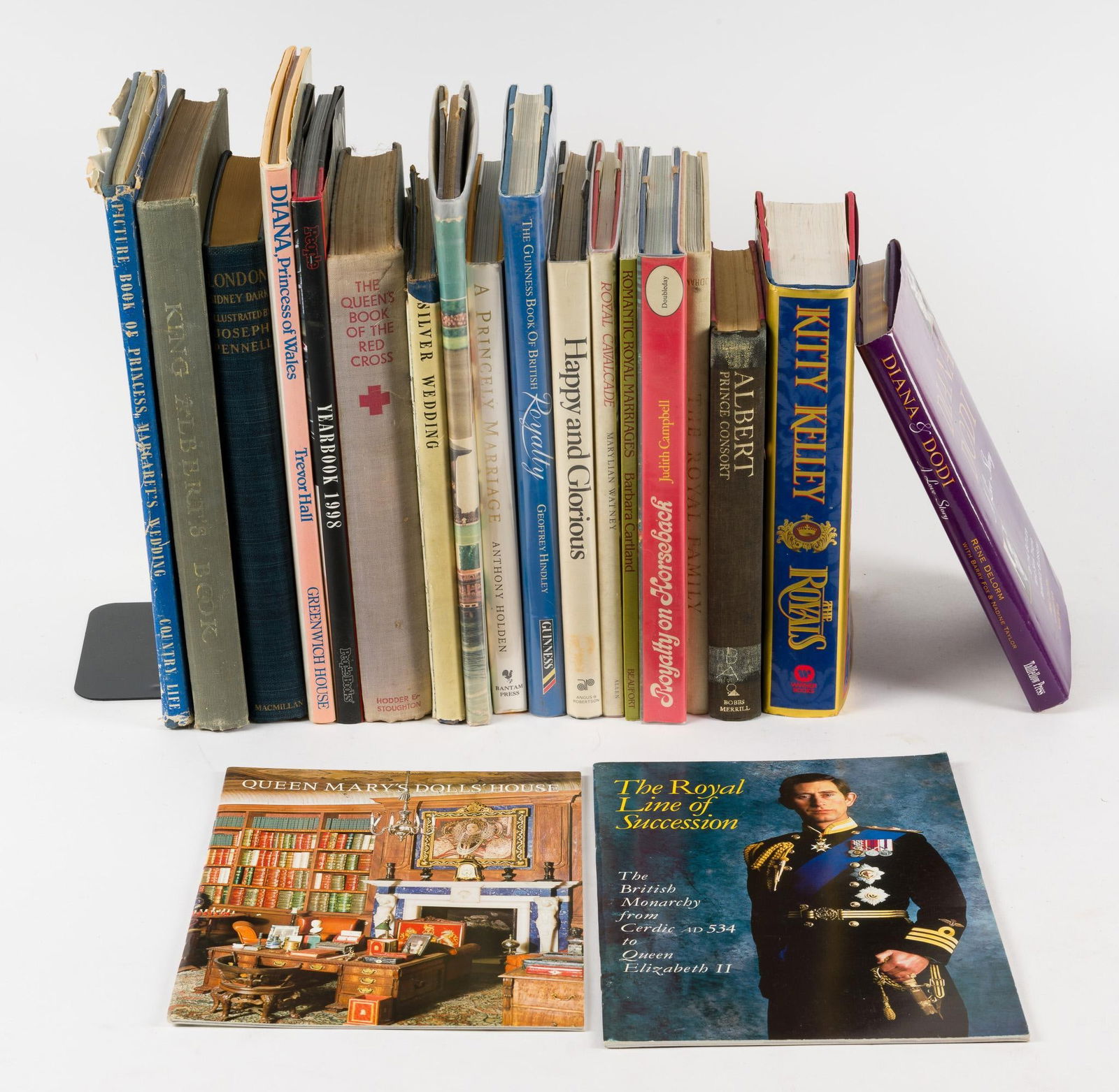 Grouping of Royal Books Incl Princess Margaret (1 of 7)