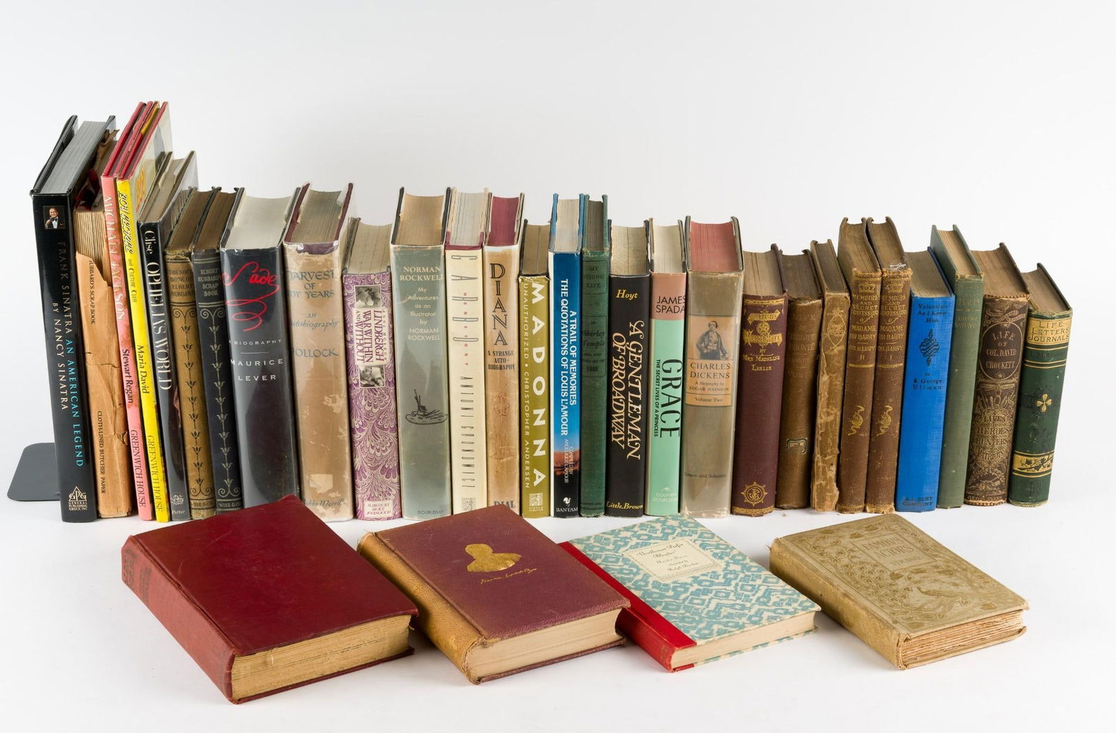 32 Biographies and Autobiographies Incl Madonna (1 of 11)