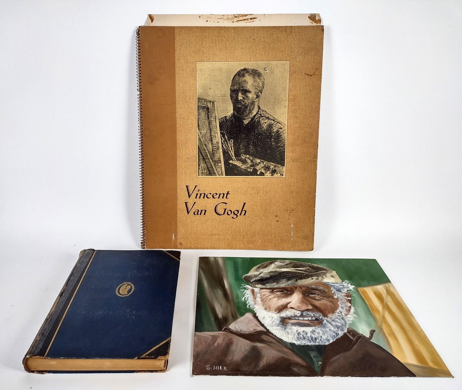 Van Gogh Portfolio, Famous Paintings Book and Portrait Painting (1 of 5)