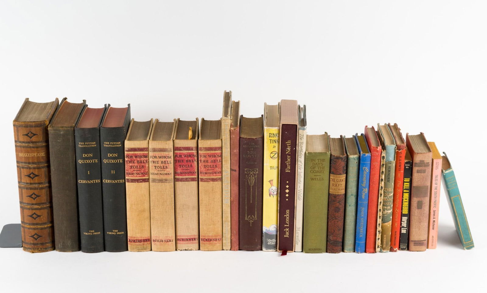 26 Classic Books Incl Shakespeare (1 of 9)