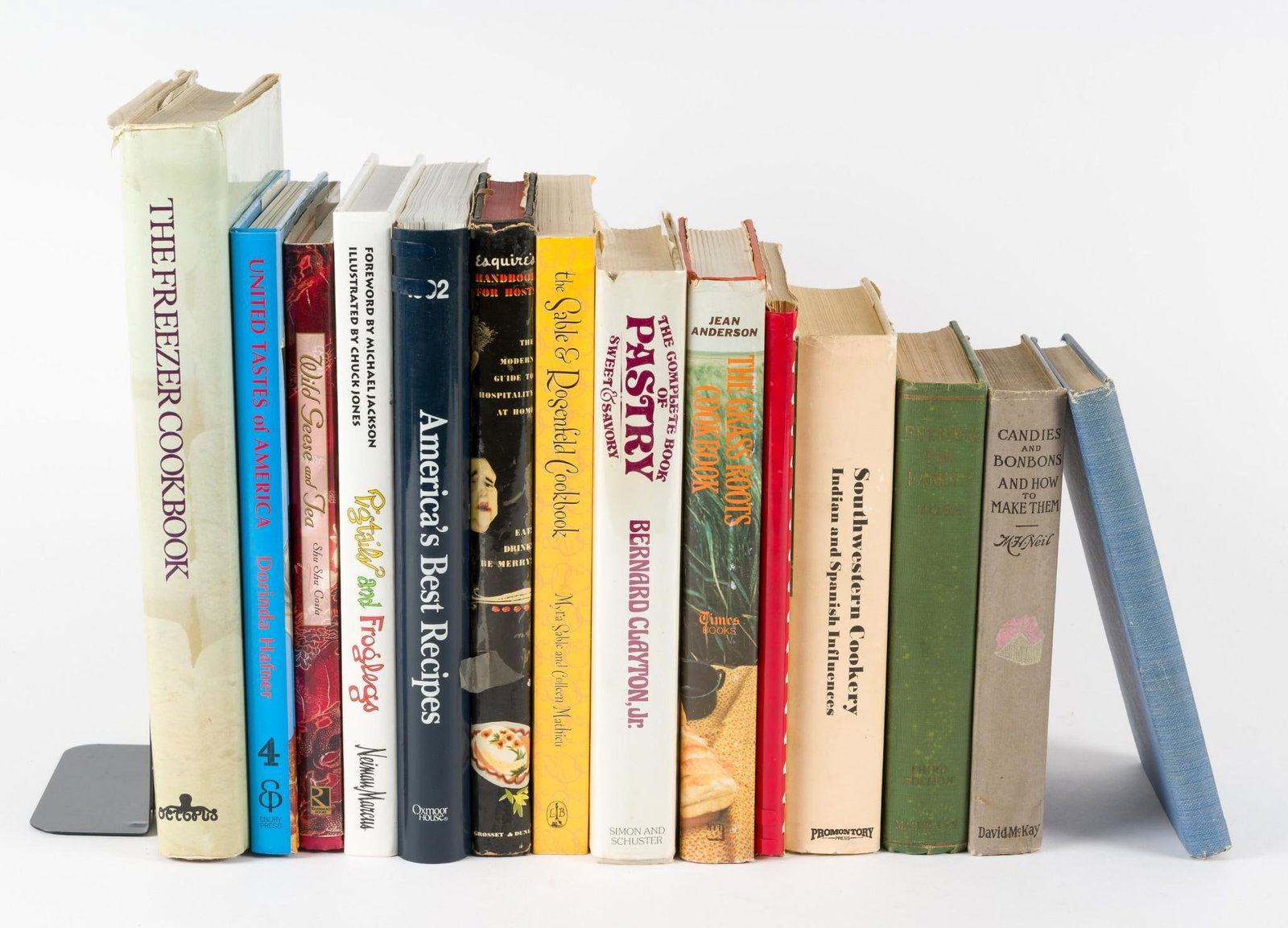14 Cook Books Incl Posting Guides: Includes Southwestern Cookery, Pastry, Grassroots, Ola's Norwegian Cookbook, and The Freezer Cookbook. All in good condition with normal wear and tear. CONDITION: Due to being in storage for a number 