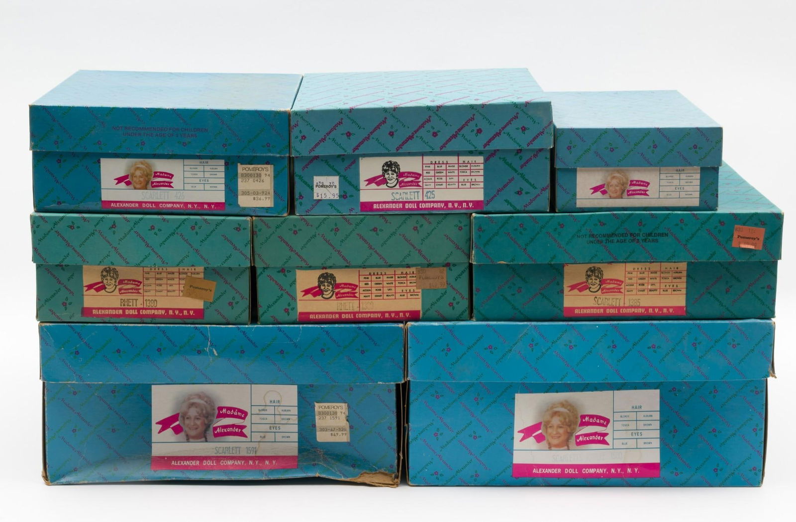 8 Madame Alexander Dolls (1 of 9)