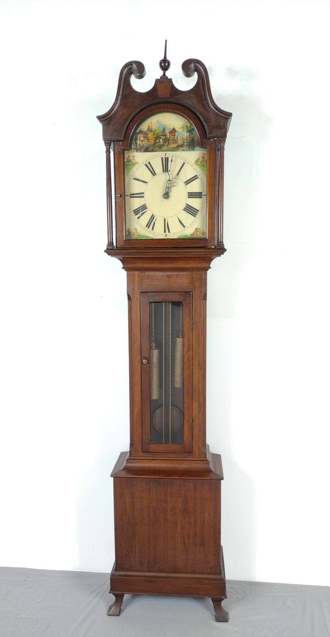 German Tall Case Clock (1 of 14)