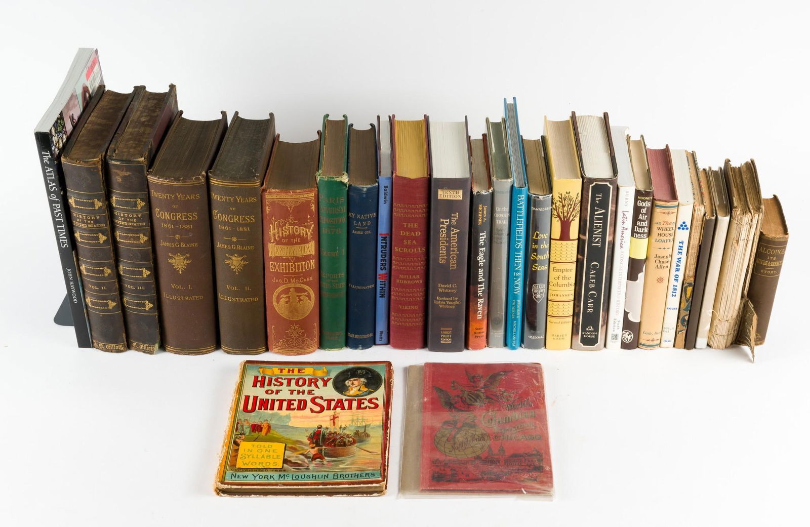 28 Misc History Books (1 of 11)