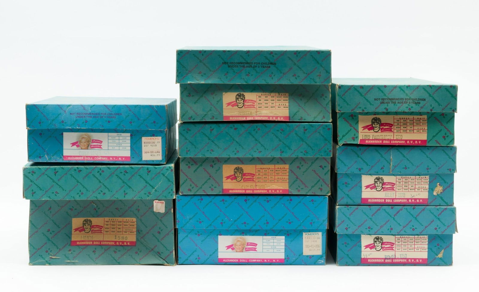 8 Madame Alexander Dolls (1 of 9)