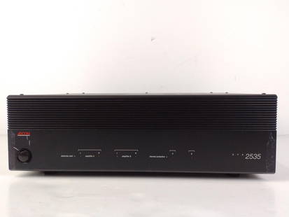 Adcom GFA-2535 4 Channel Power Amplifier: Tested and working Adcom amplifier GFA-2535. Produces 60 watts per channel into four channels or 60 watts per channel into two channels and 200 watts into a third channel.