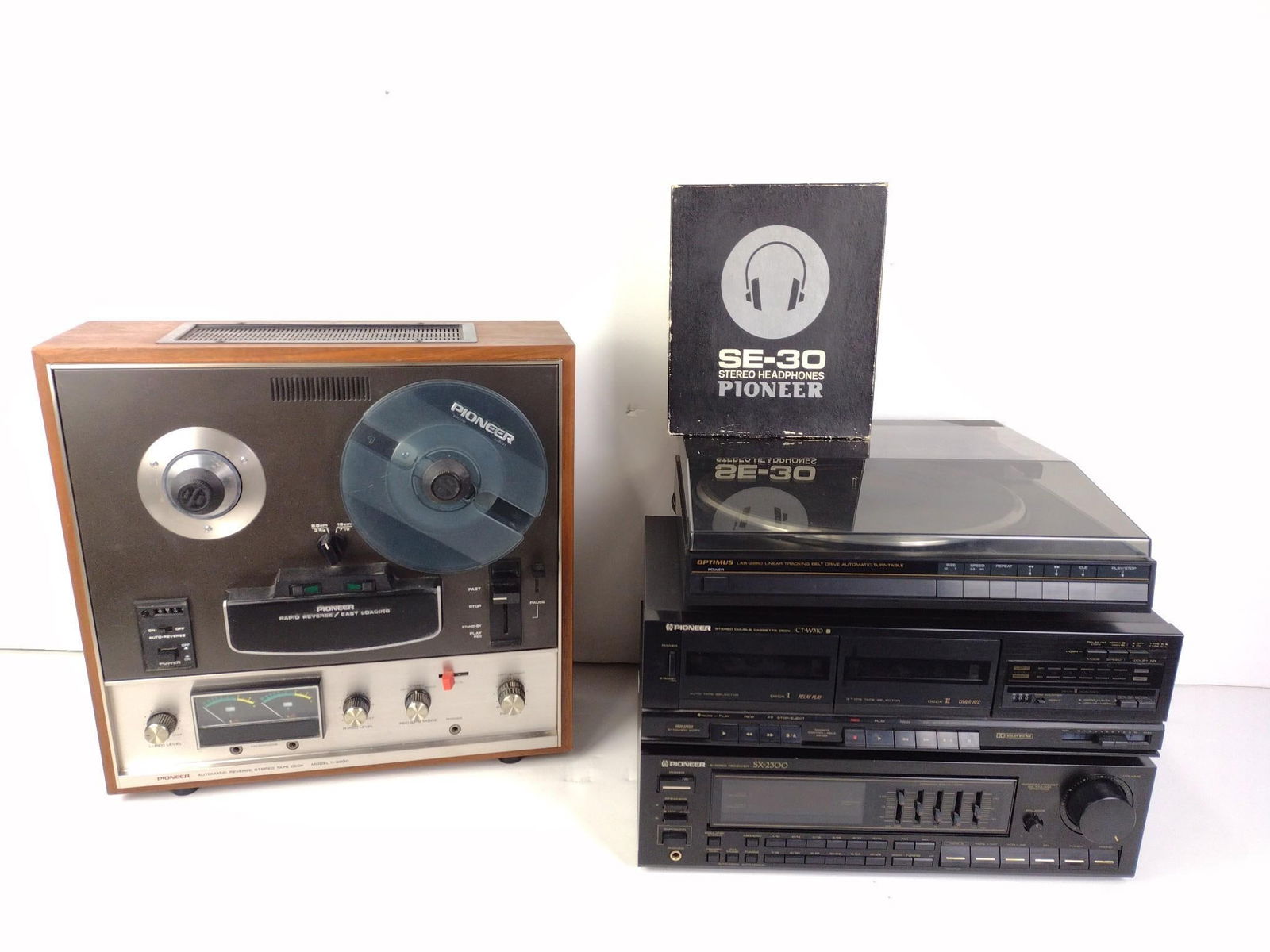 Pioneer Receiver Cassette Reel to Reel Headphones Turntable (1 of 14)