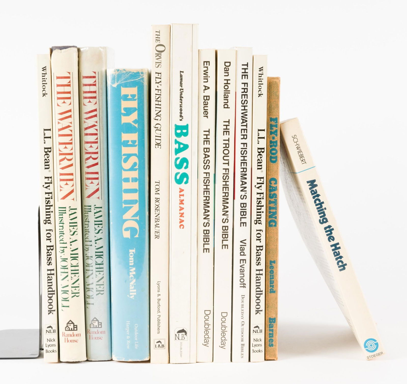 12 Fly Fishing Books (1 of 6)