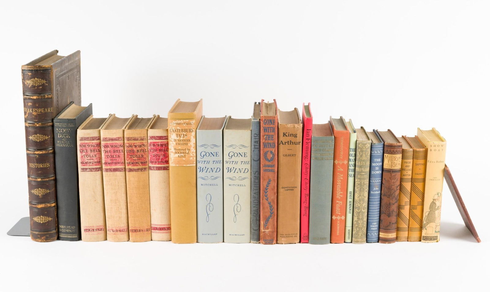 26 Classic Books Incl Gone With the Wind (1 of 9)