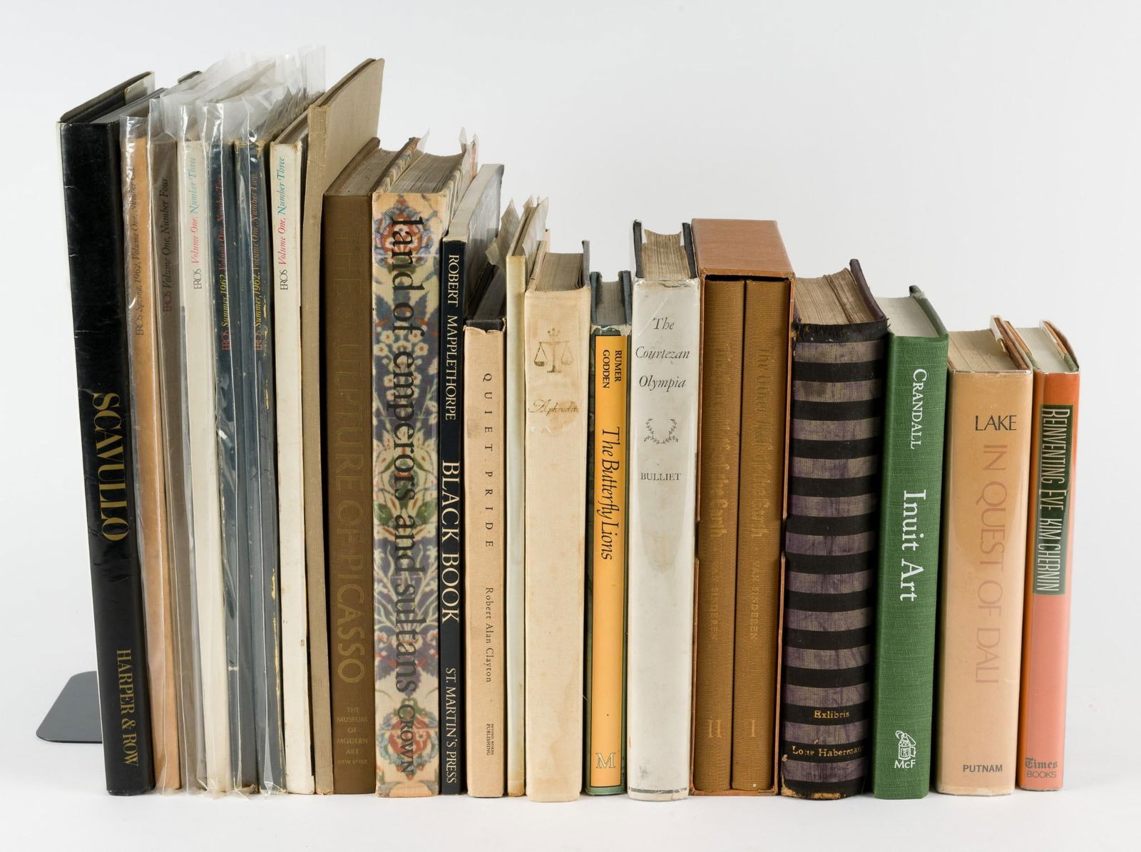 22 Art History Books Incl Robert Mapplethorpe Erotica Photography (1 of 12)