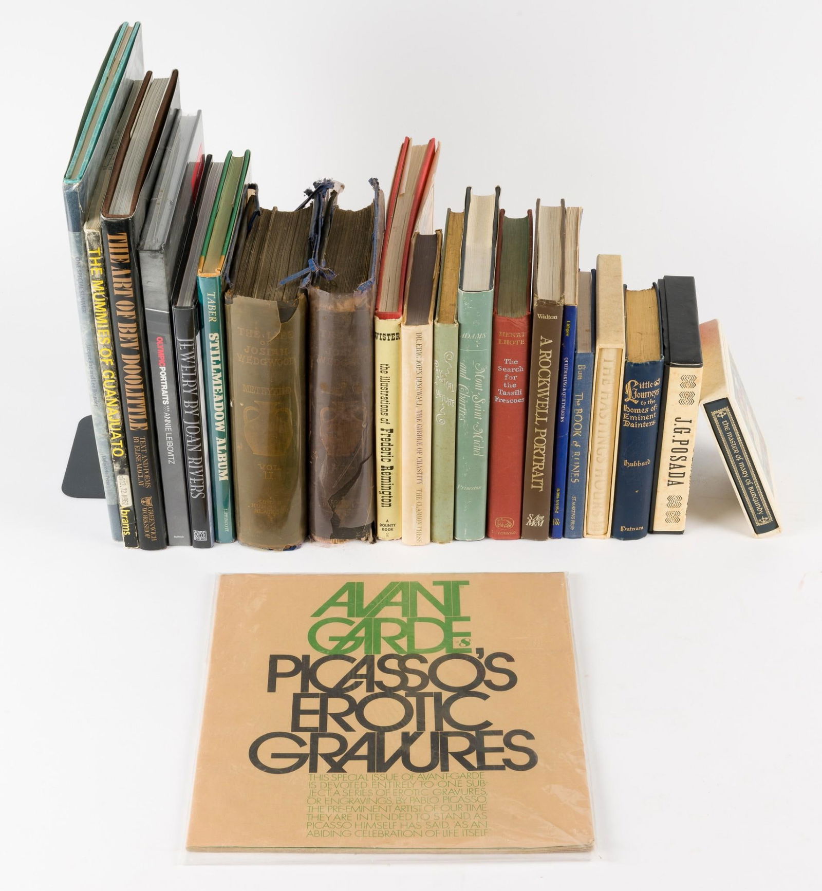 21 Art History Books Incl Life and Works of Ledgewood Series (1 of 9)