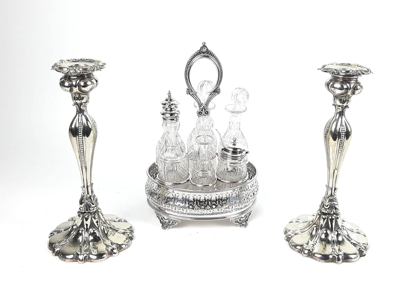 3 Pcs Silverplate incl Mappin Brothers (1 of 3)