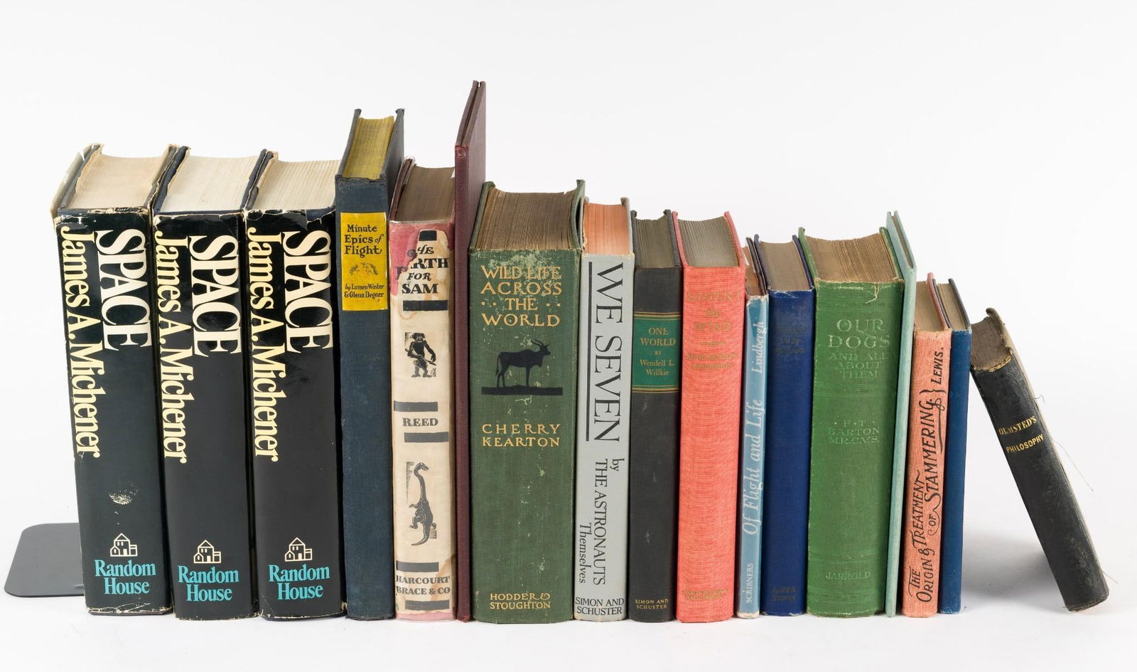 17 Science Books Incl Space & Natural Science (1 of 7)