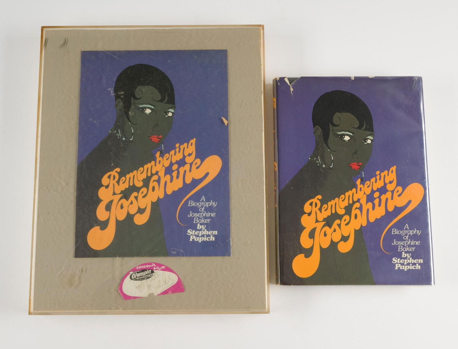 Remembering Josephine w/ Signed Paper (1 of 10)