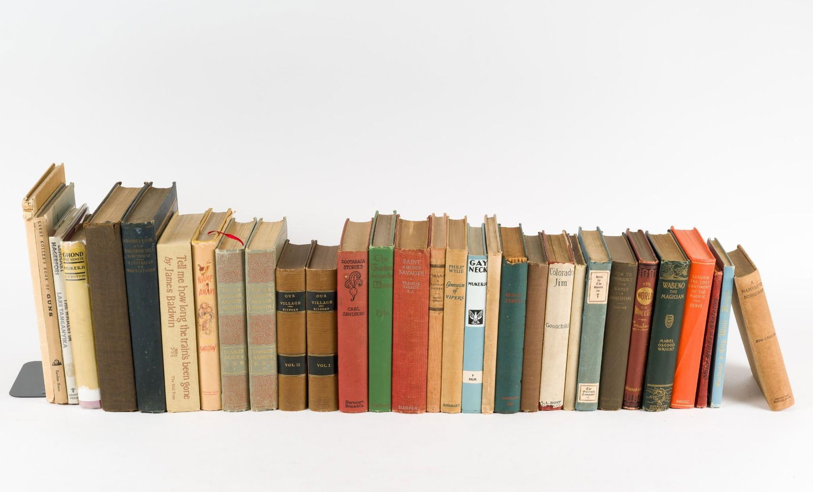 31 Misc Non-Fiction & Fiction Books Incl Nathaniel Hawthrorne (1 of 8)