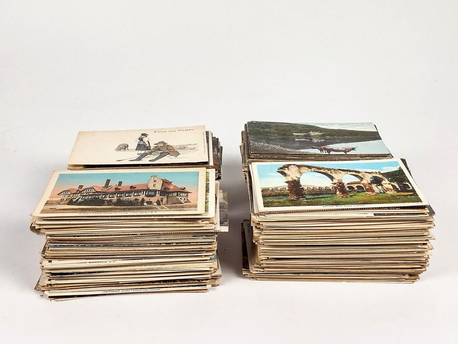 Large Collection of Postcards (1 of 2)