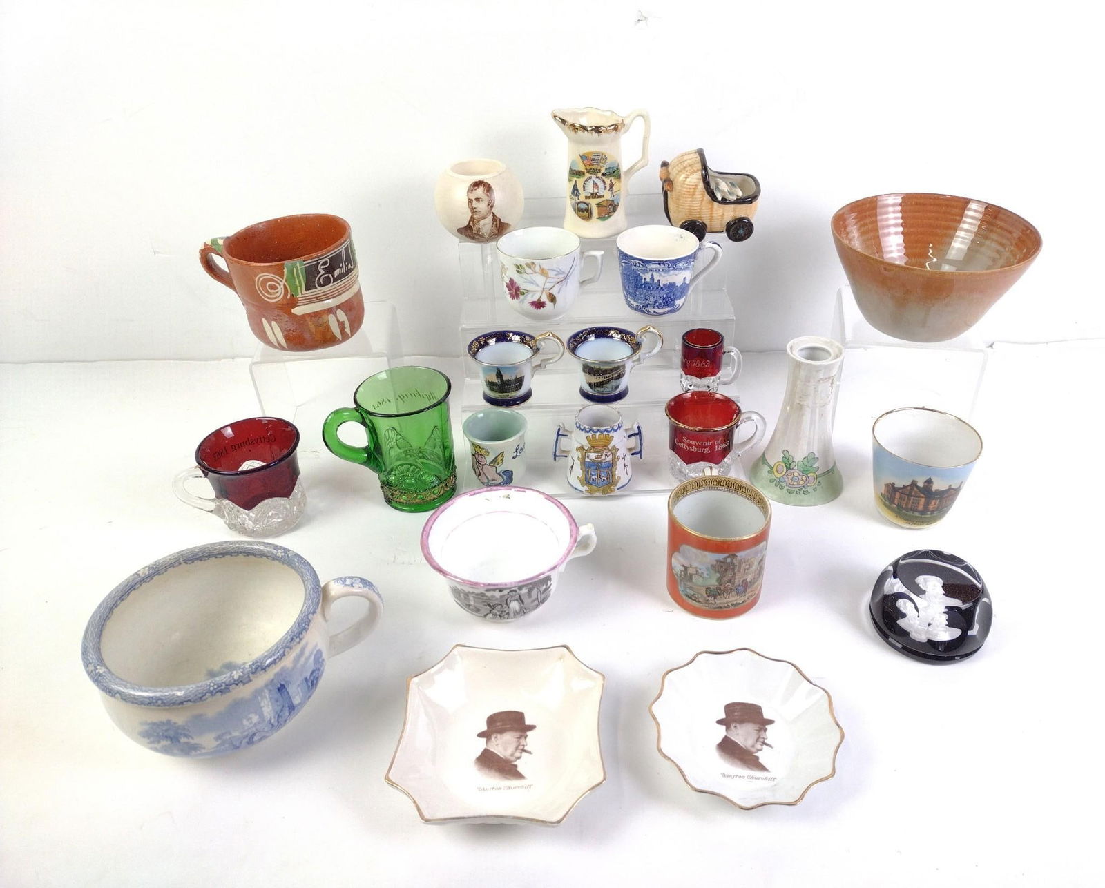 23 Pcs Ceramics and Glassware incl Souvinier (1 of 6)