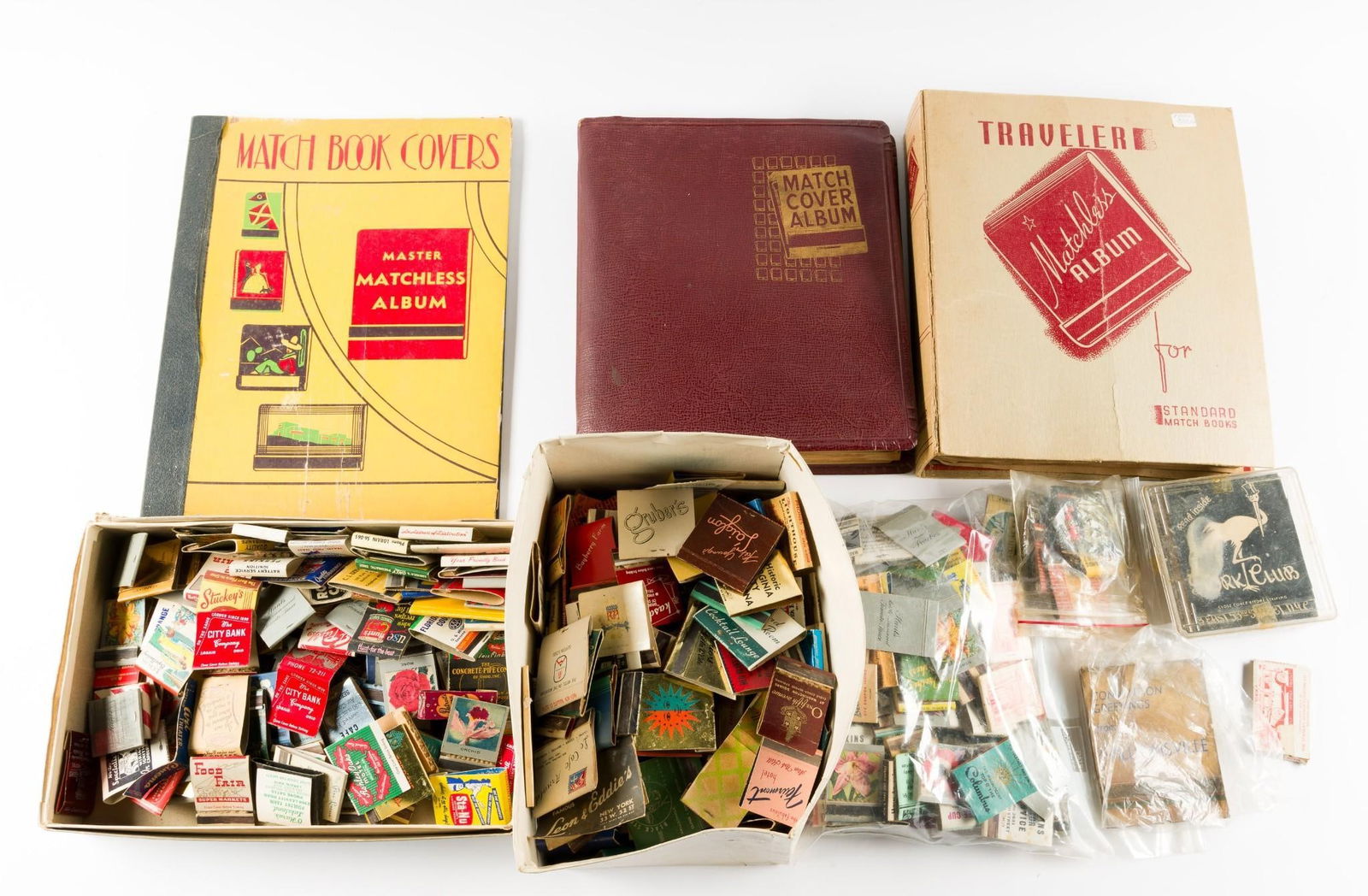 Large Grouping Matchbook Covers (1 of 6)