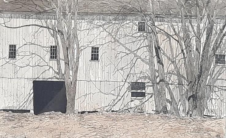 John Collette "Grey Barn" Print Ltd Ed. (1 of 6)