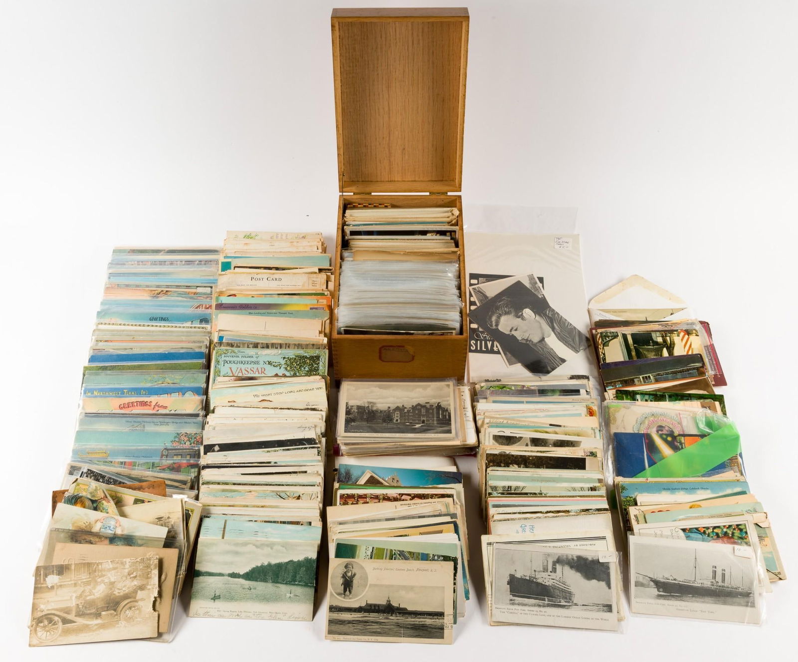 Large Collection of Postcards incl James Dean (1 of 5)