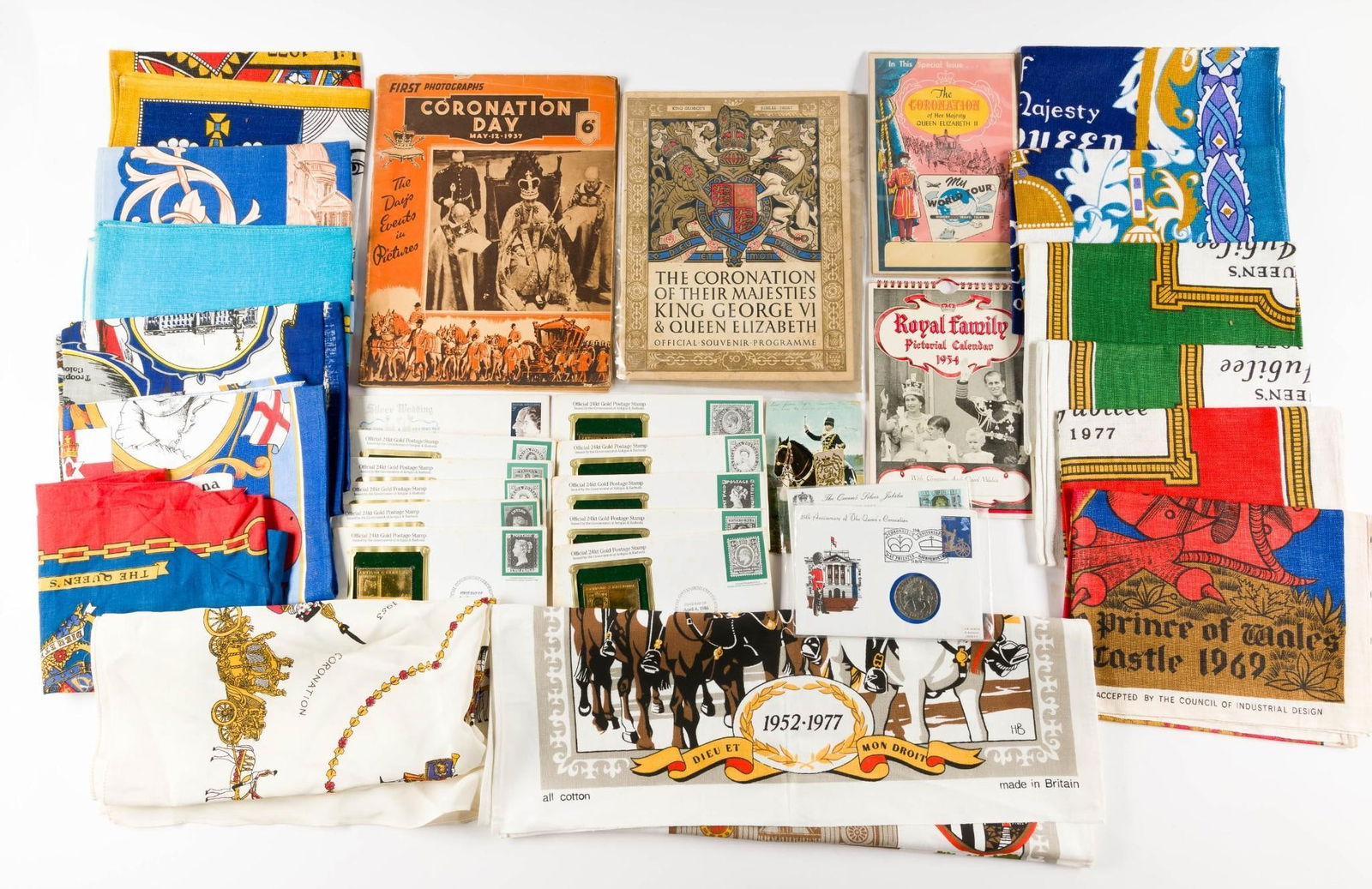 Collection of Royal Ephemera (1 of 16)