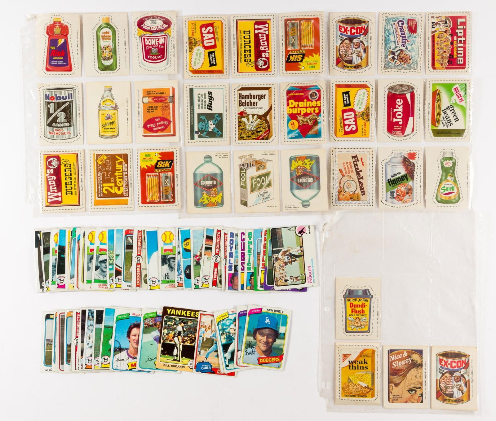 Grouping of Vintage Trading Cards (1 of 5)