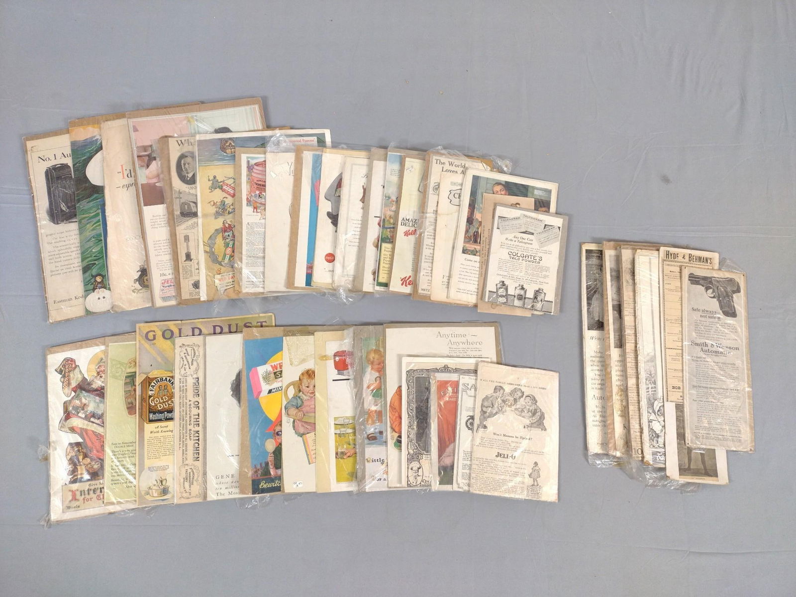 Large Grouping of Vintage Advertisements (1 of 4)