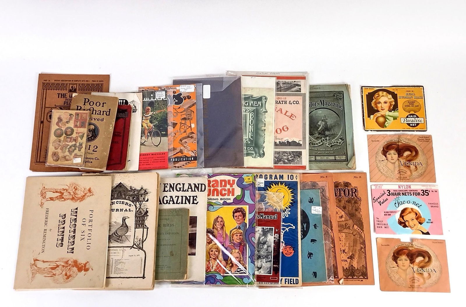 Grouping on Vintage Ephemera incl Catalogs (1 of 4)