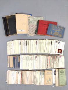 Large Grouping Stamps and Commemorative Coins: Includes canceled stamps, first day covers, golden replicas and bicentennial first day cover commemorative