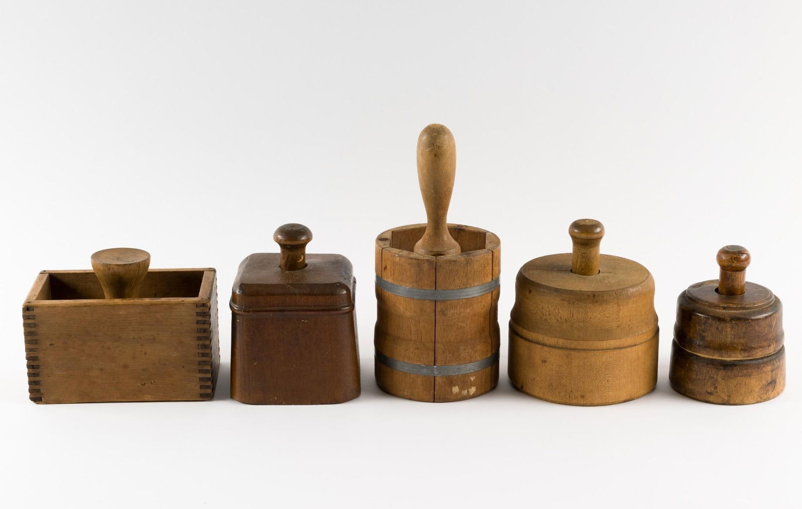 5 Antique Butter Molds (1 of 3)