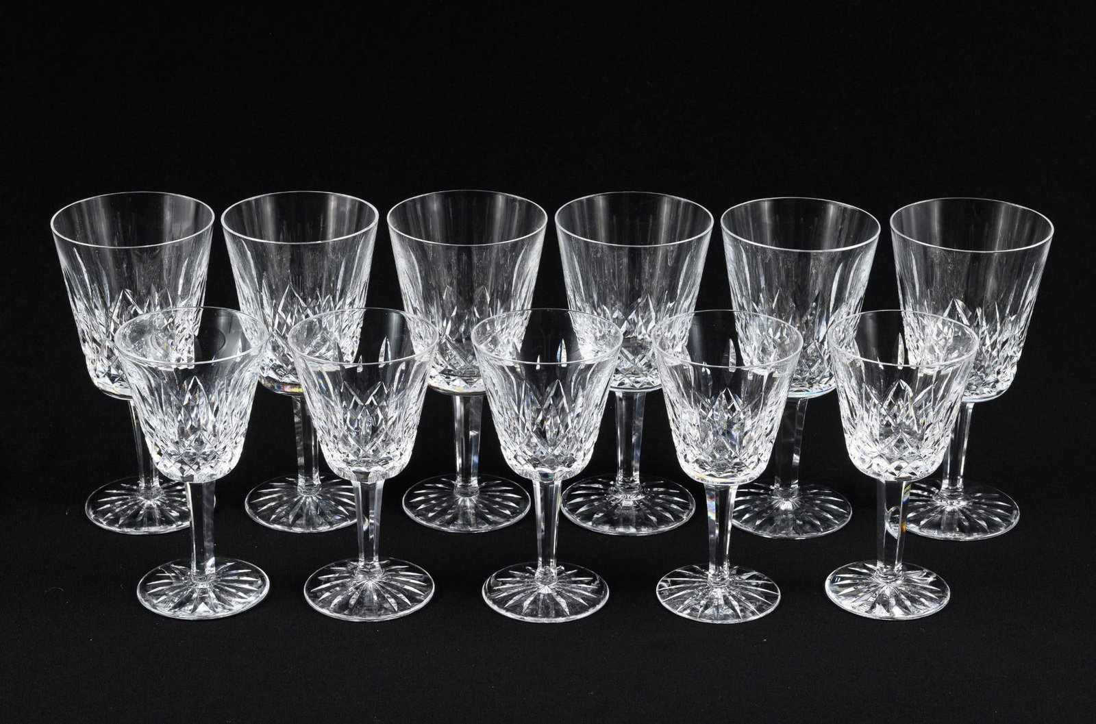 11 Pcs Waterford Stemware (1 of 5)
