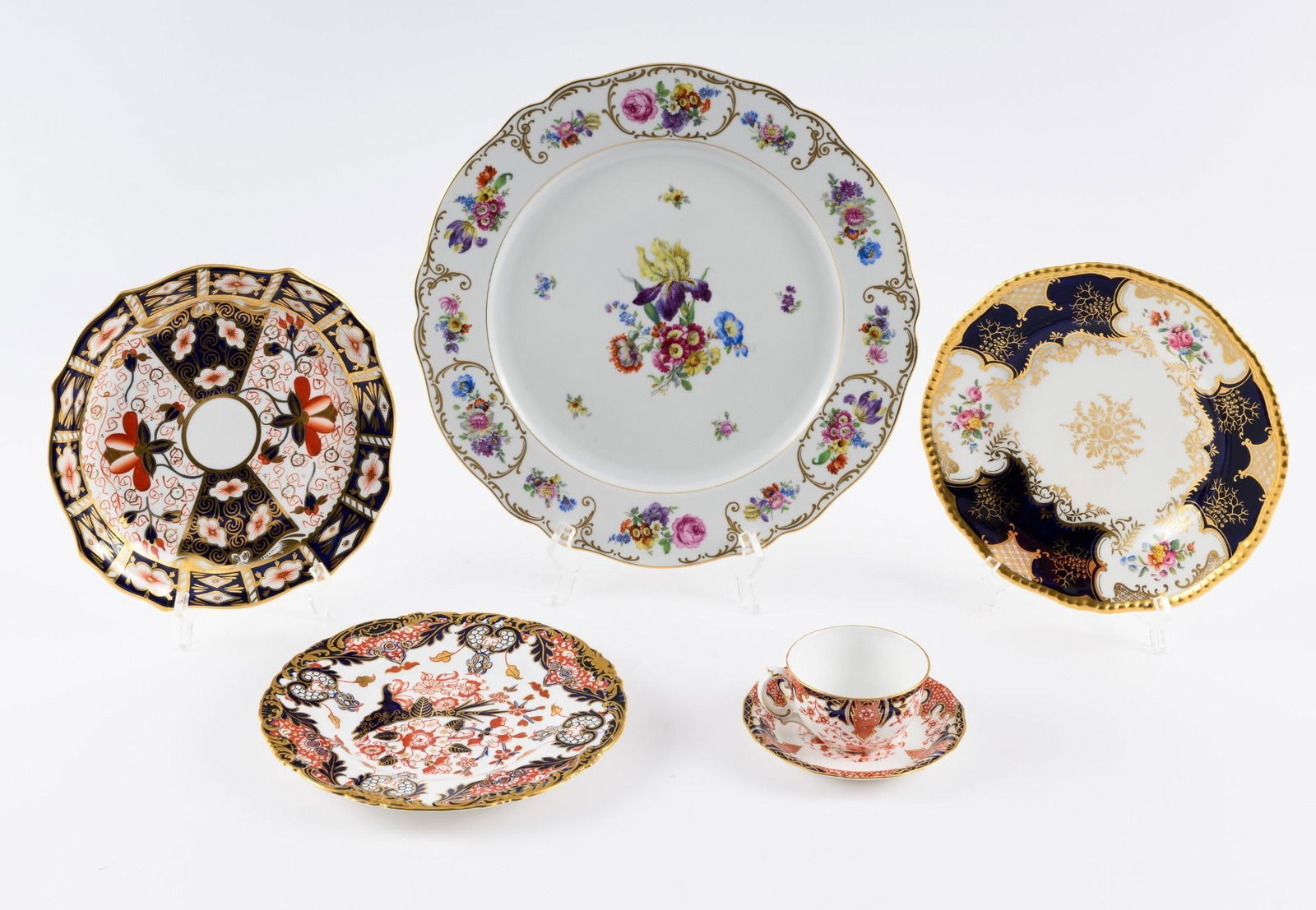 6 Pcs incl Royal Crown Derby (1 of 12)