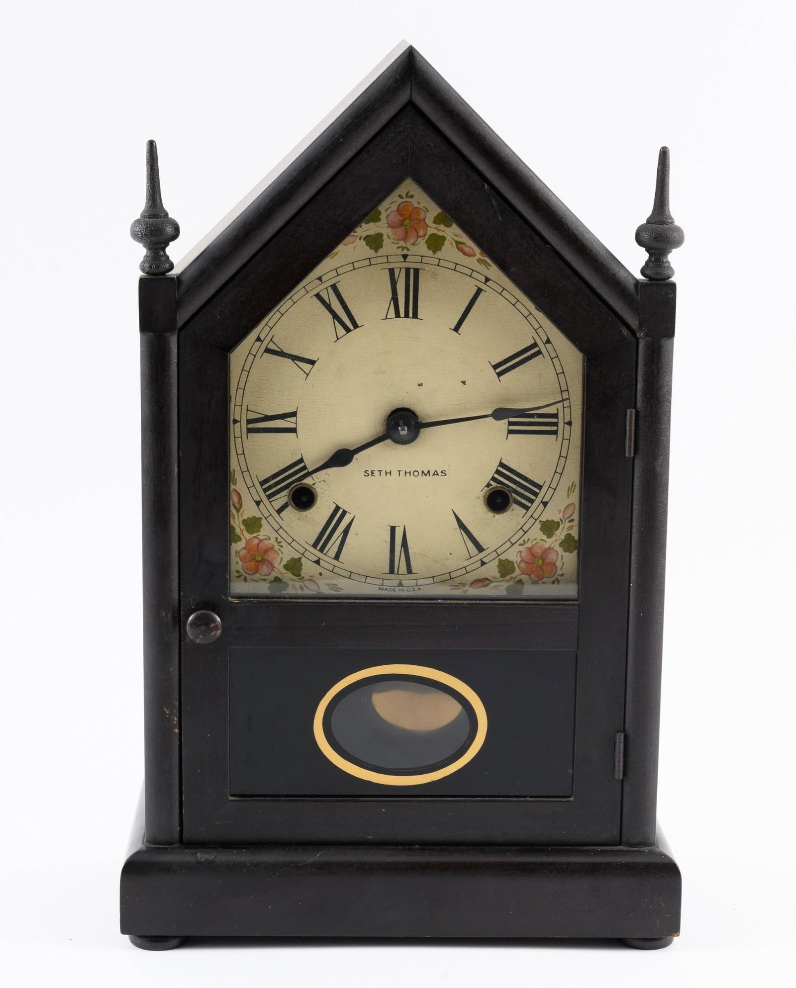 Seth Thomas Steeple Mantle Clock (1 of 4)