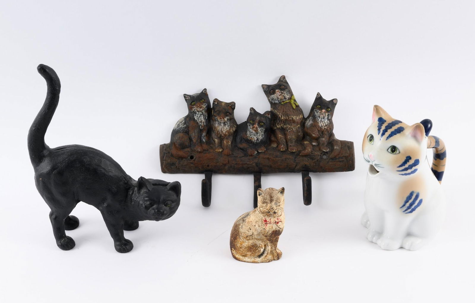 4 Cat Articles incl Cast Iron (1 of 9)