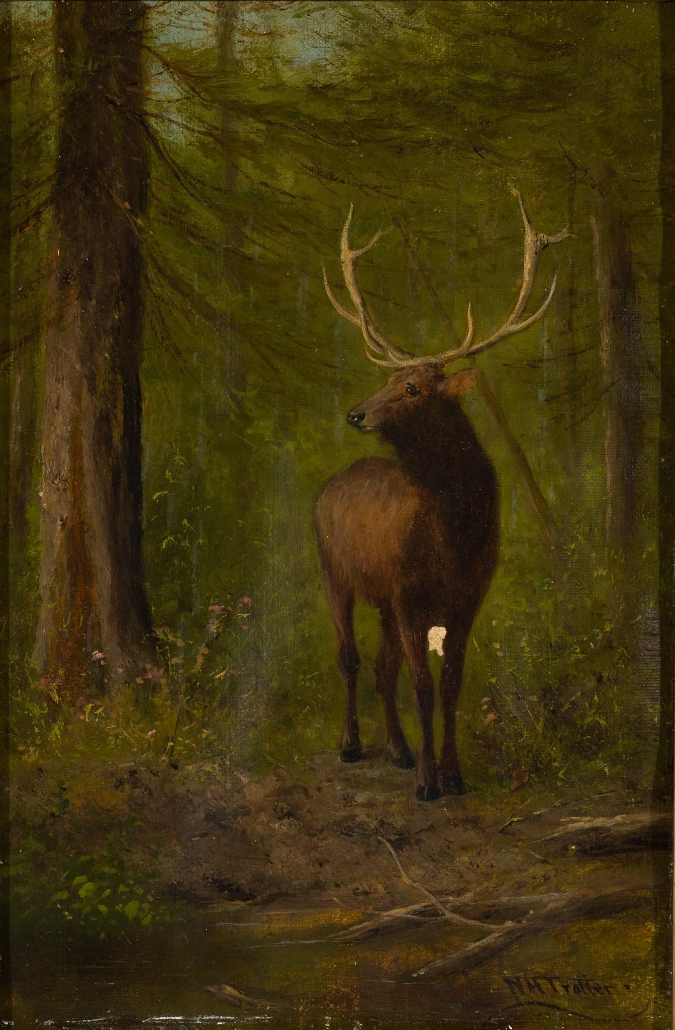 Newbold Trotter "The Forrest Chief" Painting (1 of 6)