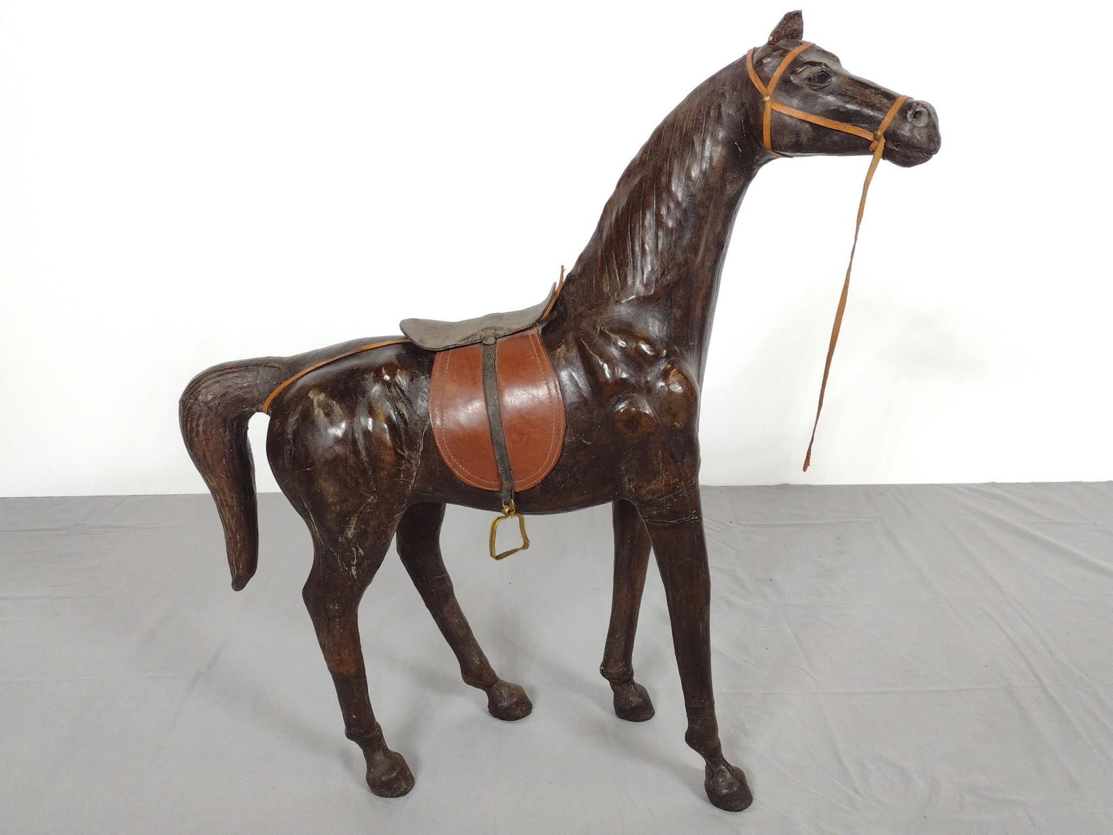 Leather Horse Figure (1 of 13)