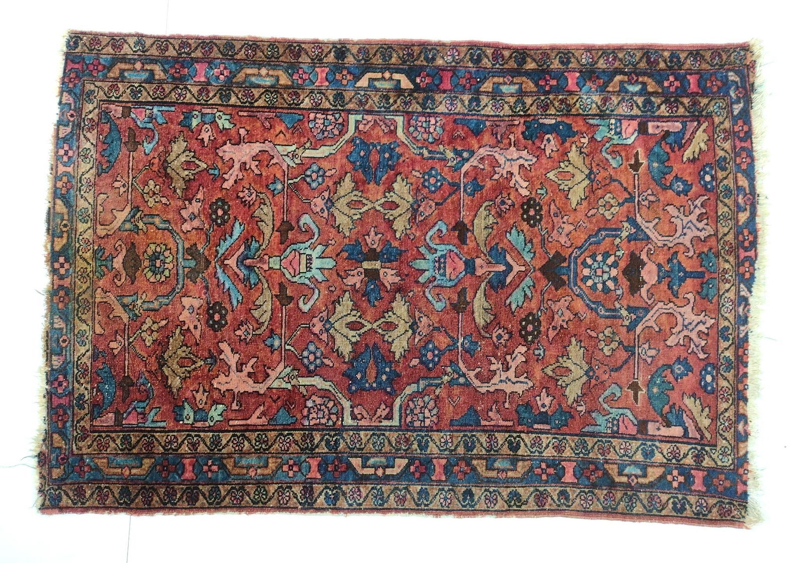 Antique Persian Area Rug (1 of 5)