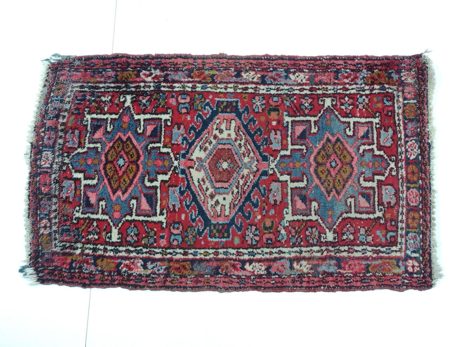 Persian Karaja Scatter Rug (1 of 4)