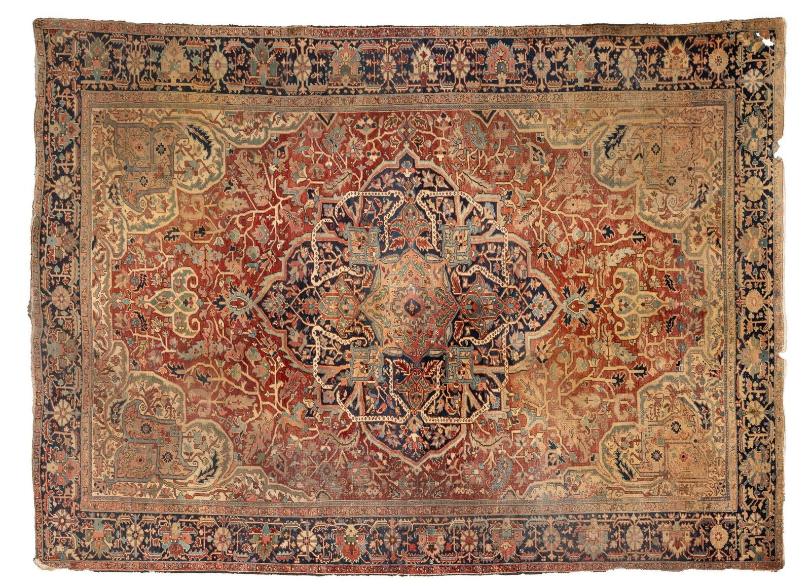 Persian Serapi Palace Size Rug (1 of 7)