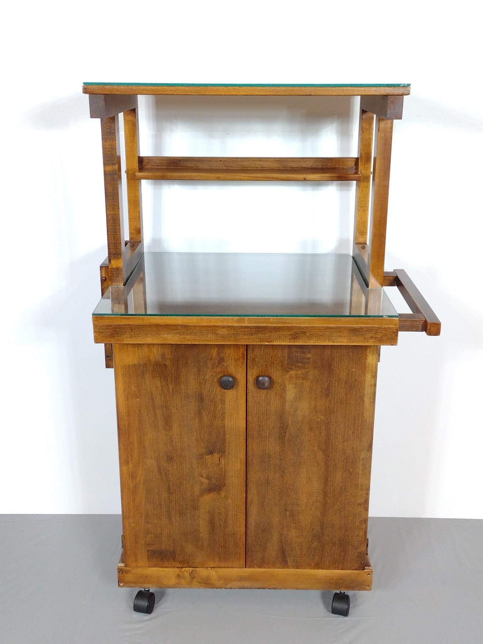 Rolling Kitchen Cart (1 of 7)