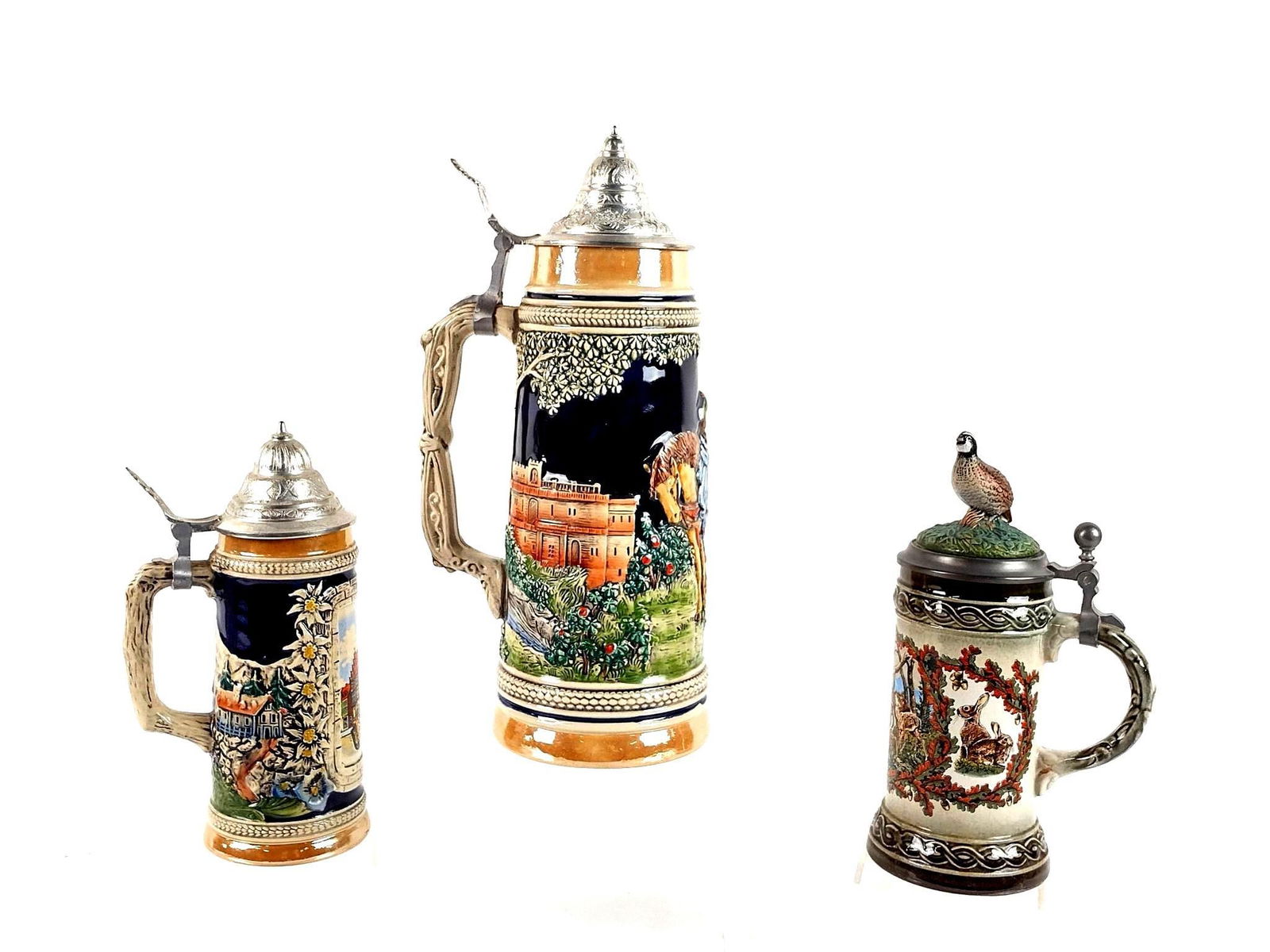 3 Gerzit German Steins (1 of 8)