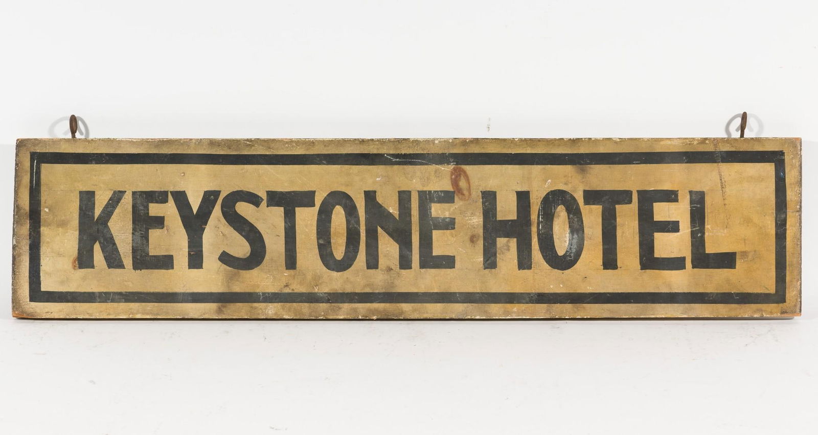 Double Sided Keystone Hotel Sign (1 of 2)