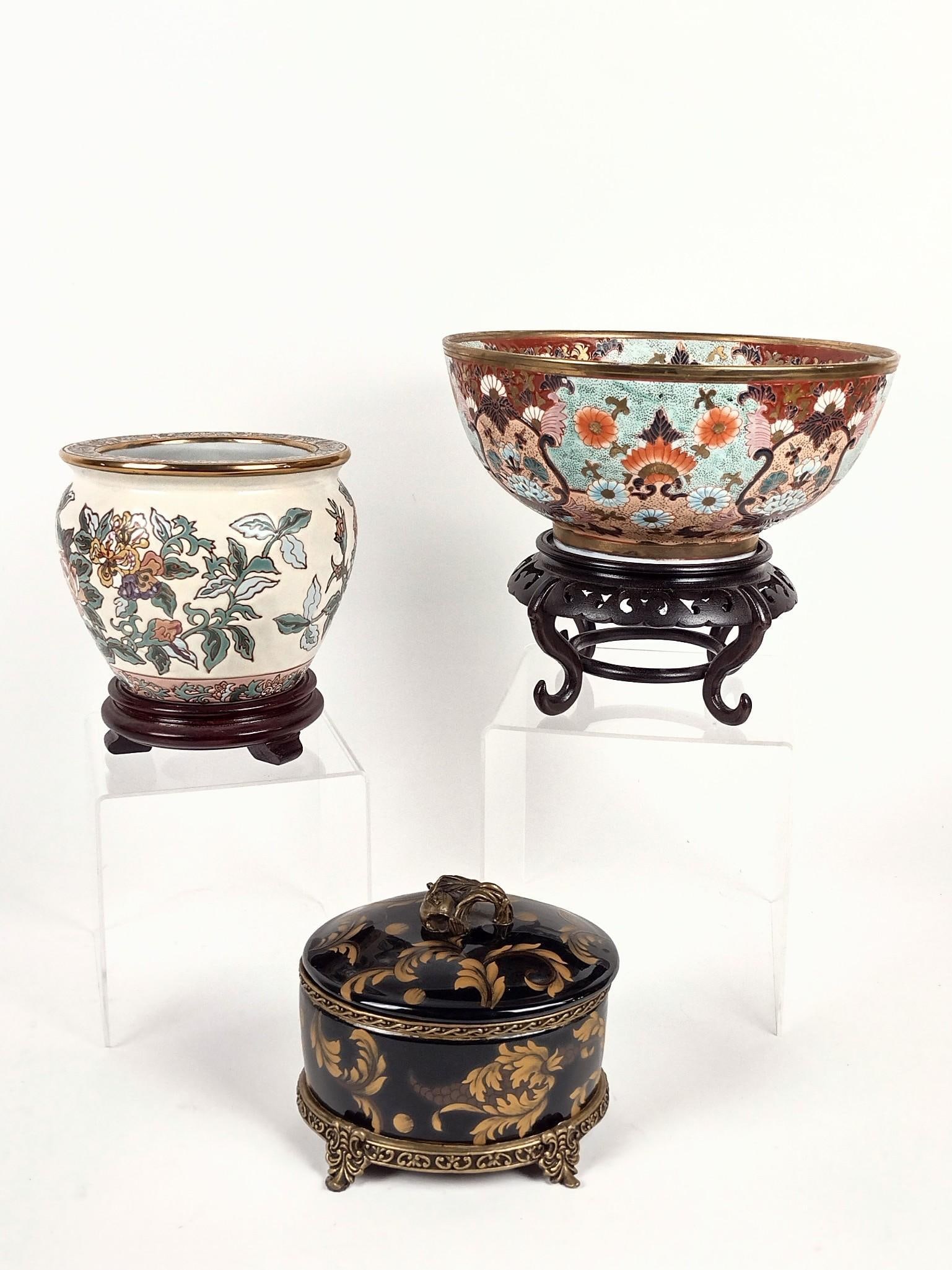 3 Asian Ceramics (1 of 5)