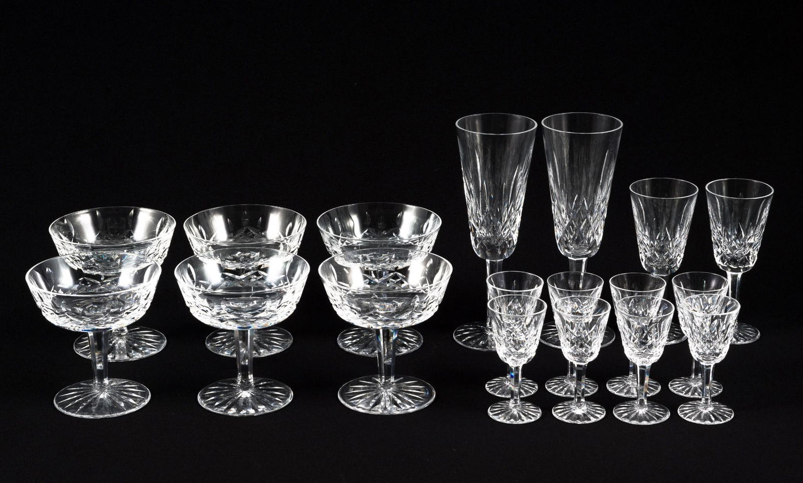 18 Pcs Waterford Stemware (1 of 8)