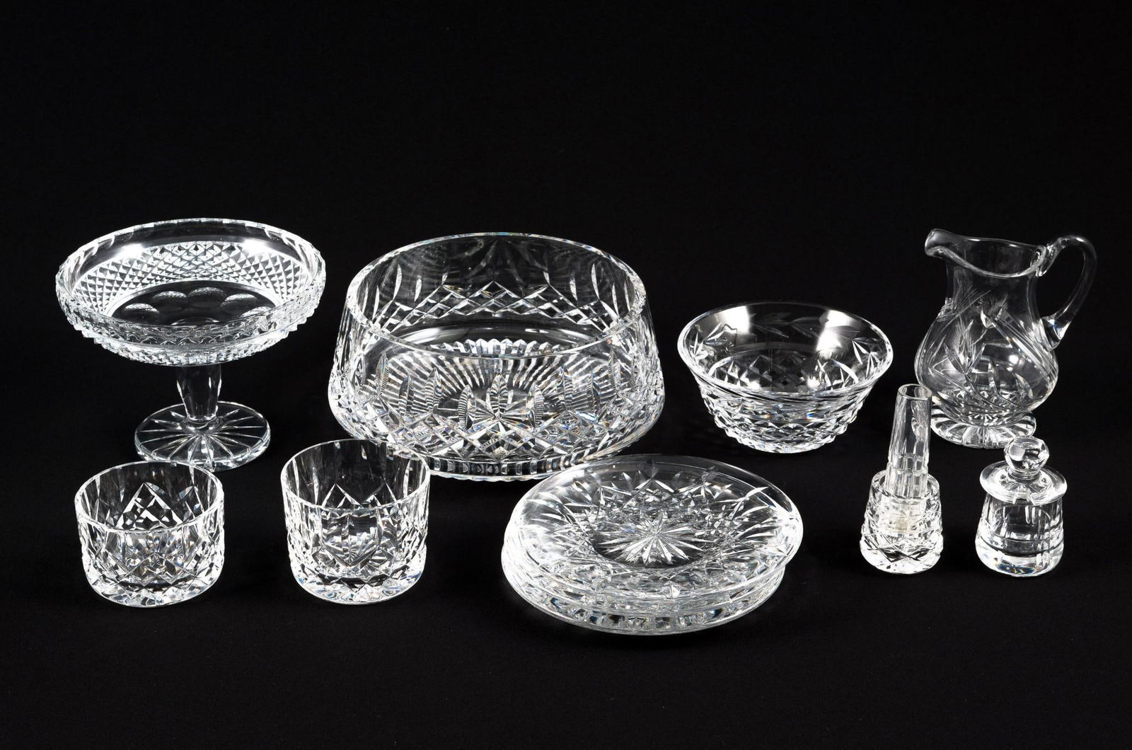 12 Pcs Glassware incl Waterford (1 of 10)